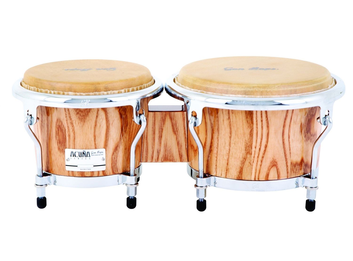Gon Bops Alex Acuña Signature, Bongo 7&quot; &amp; 8.5&quot;