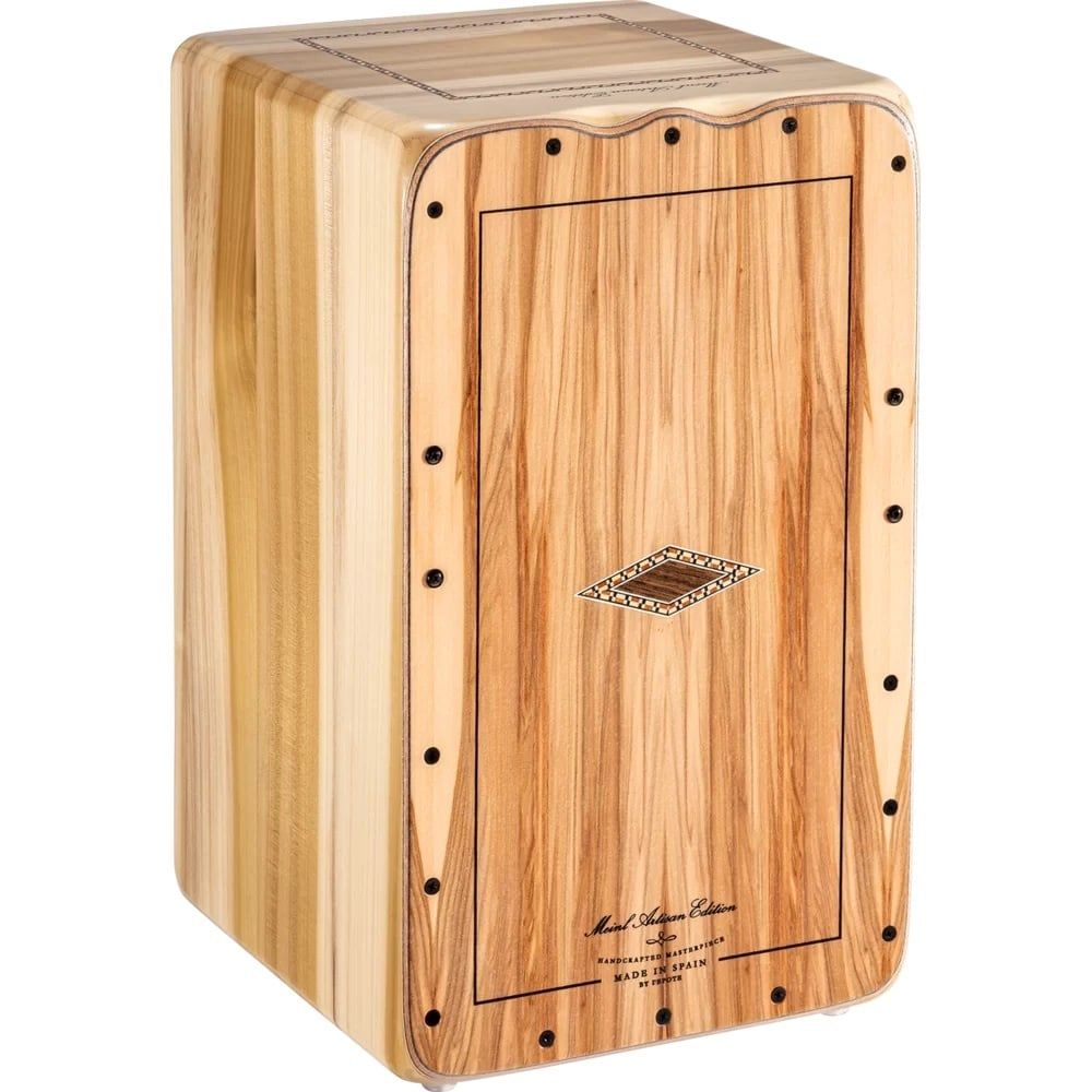 Meinl Artisan Edition Cajon - fandango line, indian heartwood frontplate