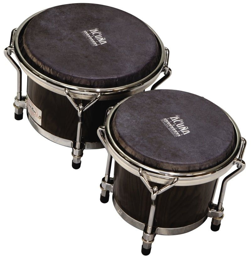 Gon Bops Alex Acuña Special Edition, Bongo 7&quot; &amp; 8.5&quot;