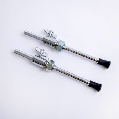 Cardinal Percussion Spurs w/ Bracket