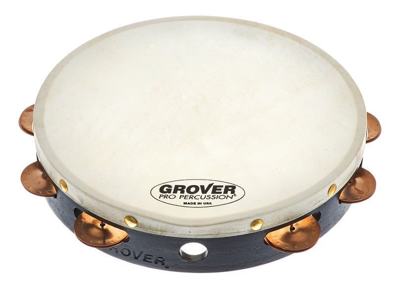 Grover 10&quot; Single row, Beryllium Copper jingles