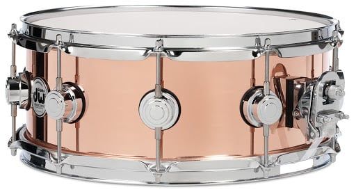 DW Collectors 6.5x14 Copper Snare Drum