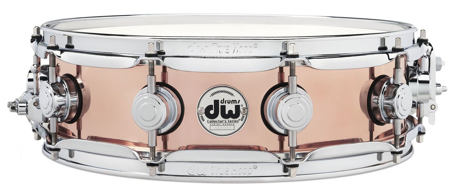 DW Collectors 4x14 Copper Snare Drum
