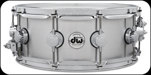 DW Collectors 5.5x14 Thin Aluminum Snare Drum