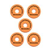 Cympad Chromatics Set 40/15mm ORANGE (5-pieces) Crash