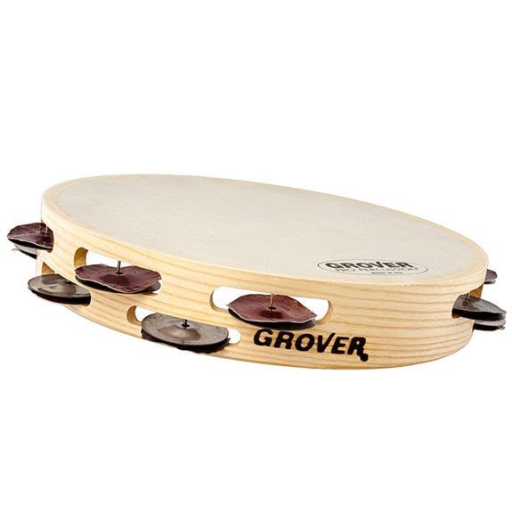 Grover 10&quot; Double row Hybrid™ Silver Bantamweight