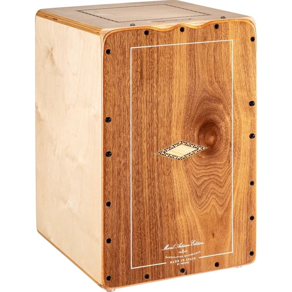 Meinl Artisan Edition Cajon - cantina line, walnut frontplate