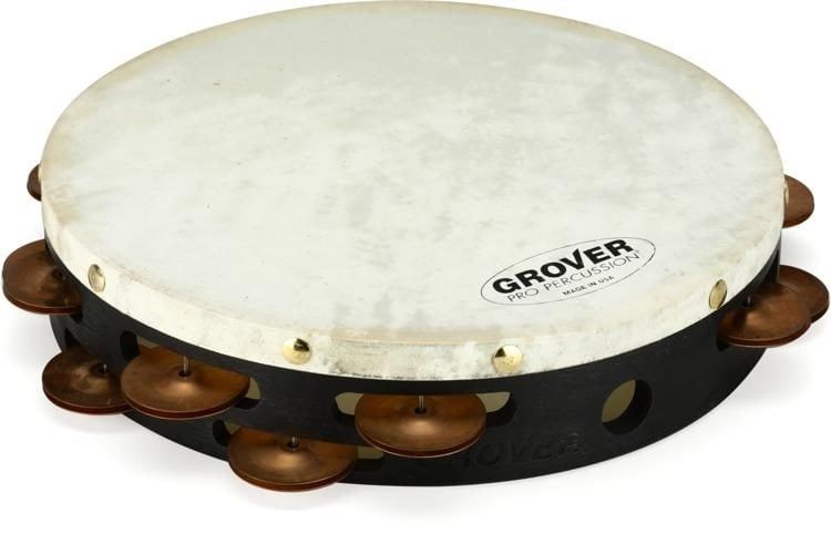Grover 10&quot; Double row, Beryllium Copper jingles