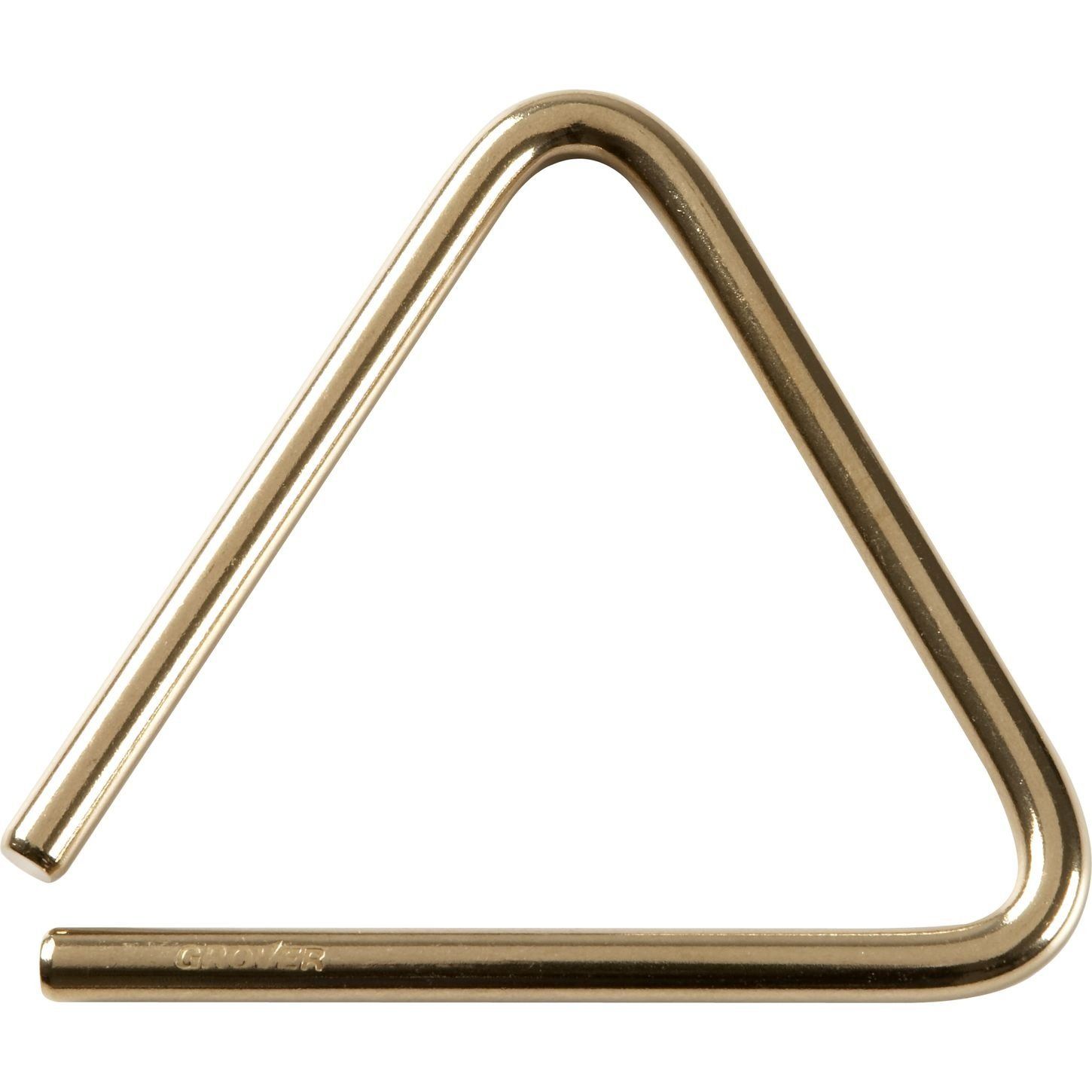 Grover 8&quot; Bronze Symphonic Triangle