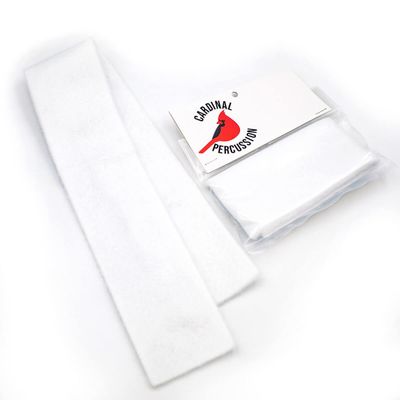 Cardinal Bass Drum Felt Strips (2pc)