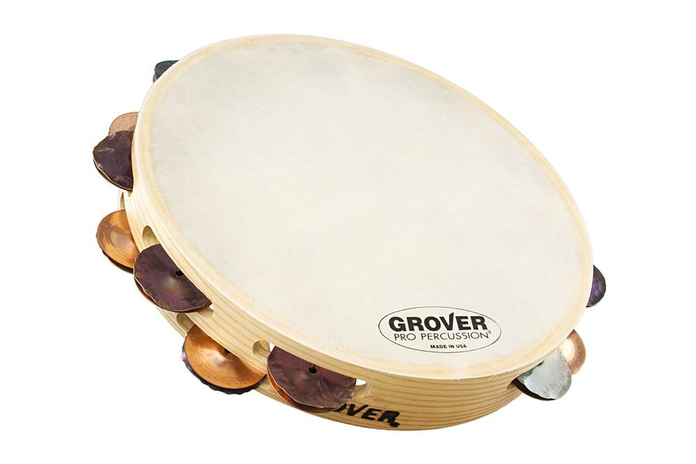 Grover 10&quot; Double row Custom Dry™ Silver / Bronze Combo Bantamweight