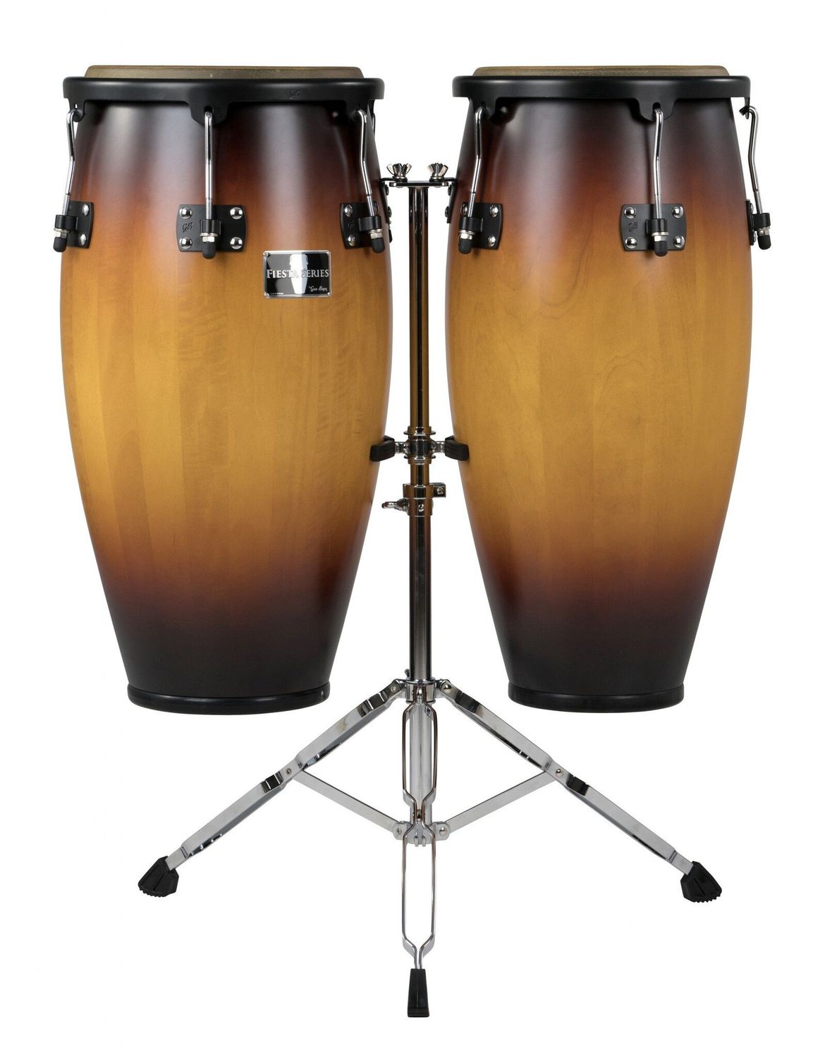 Gon Bops Fiesta Series 11&quot;/12&quot; Conga Set Sunburst