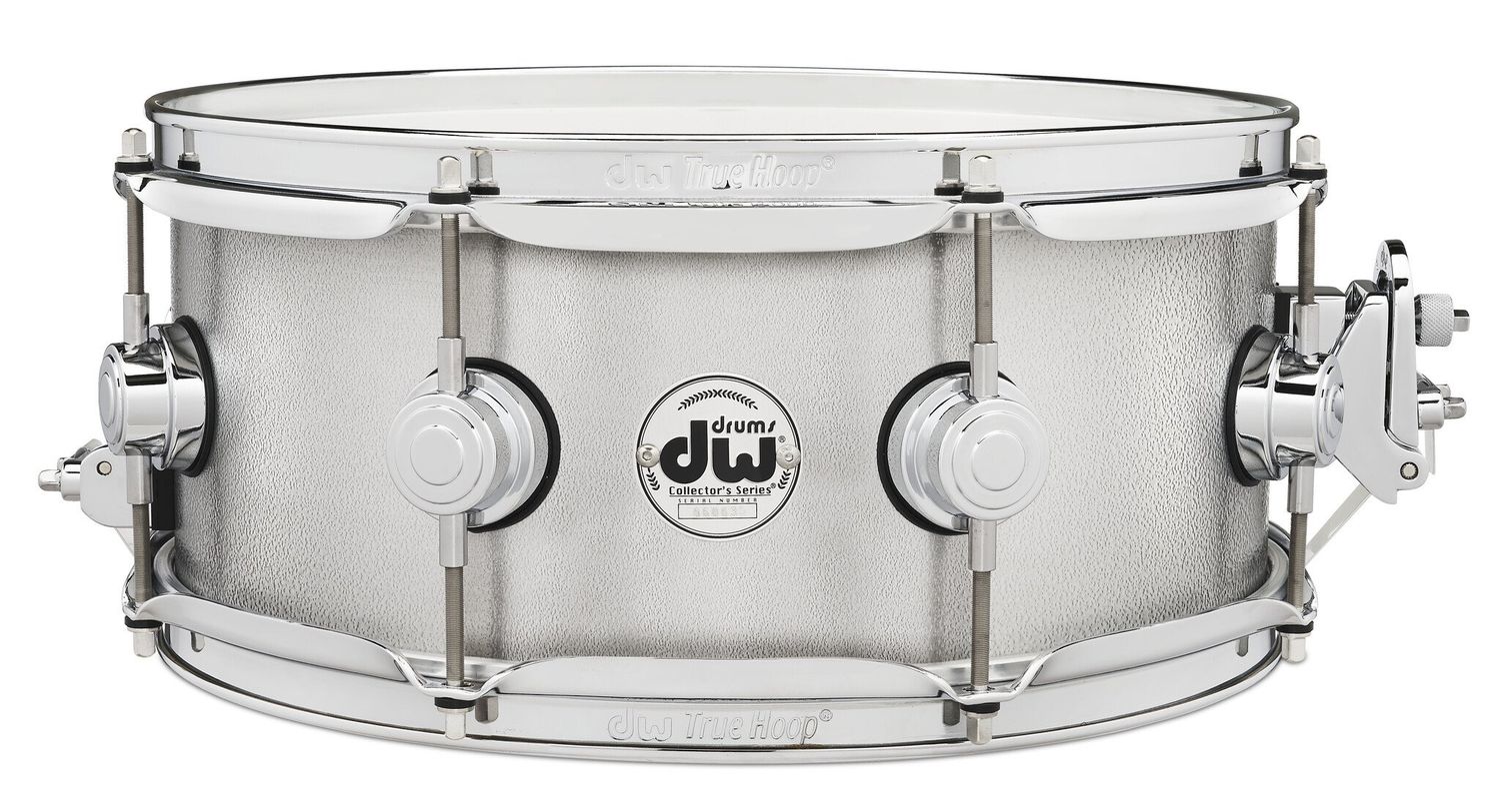 DW Collectors 5.5x13 Aluminum Wrinkle Coat Snare Drum