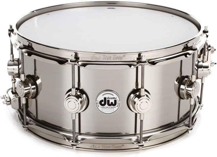 DW Collectors 6.5x14 Heavy Gauge Steel Snare Drum