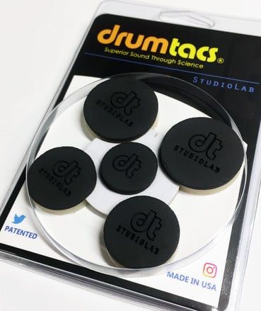 Drumtacs Sound Control Pads (5 pack)
