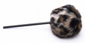 DANMAR FUZZY BEATERS - Tan Cheetah/Leopard____