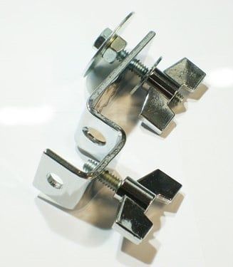 DANMAR TAMBOURINE HOLDER- Connects Tambourine to Hi-Hat or Cymbal Stands