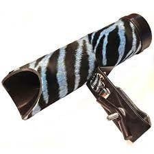 DANMAR STICK HOLDER - Clamps to Any Stand w/ Angle Adjustment, Holds 3 pairs- Blue Zebra____
