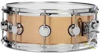 DW Collectors 5.5x14 Knurled Bronze Snare Drum