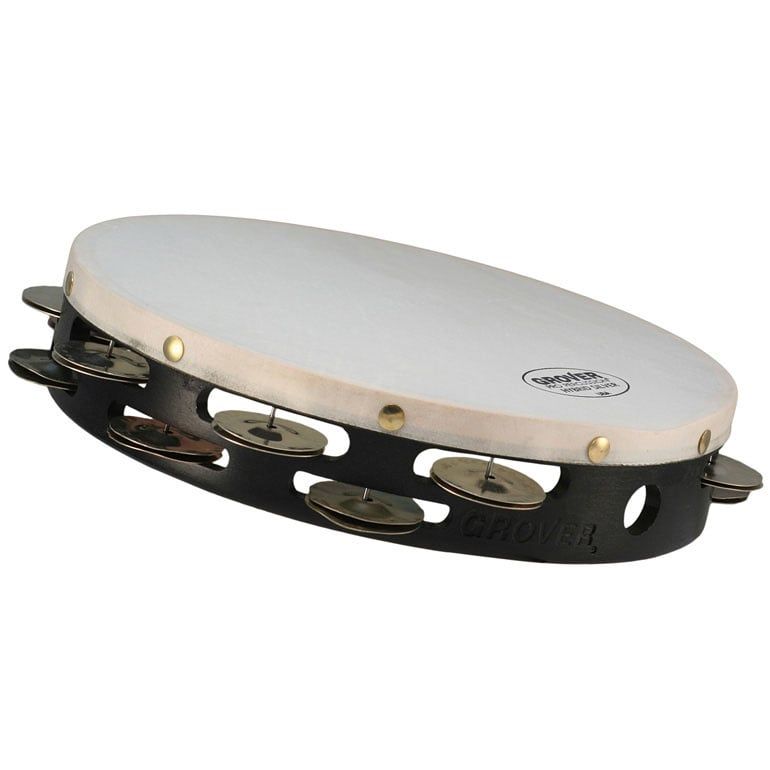 Grover 10&quot; Double row, Hybrid™ Silver