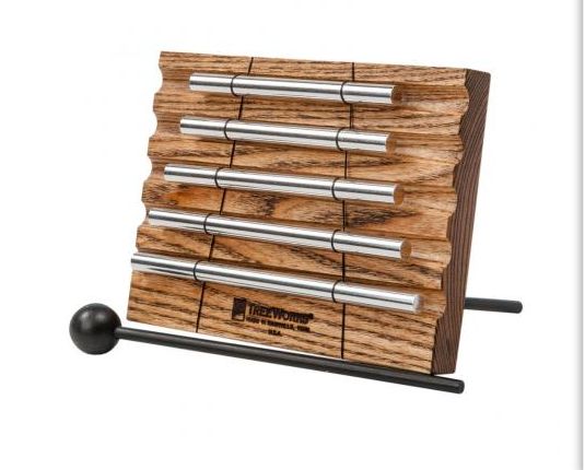 TreeWorks Chimes TRE430 Meditation Energy Chime with wooden striker