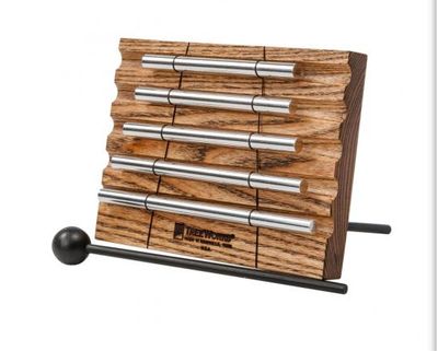 TreeWorks Chimes TRE430 Meditation Energy Chime with wooden striker