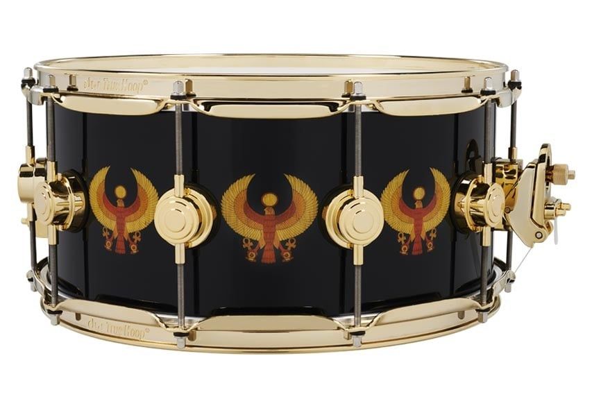DW 6.5x14 Icon “Earth, Wind, and Fire” Snare Drum
