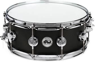 DW Collectors 5.5x14 Carbon Fiber Snare Drum