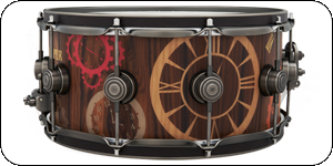 DW 6.5x14 Icon “Time Keeper” Snare Drum