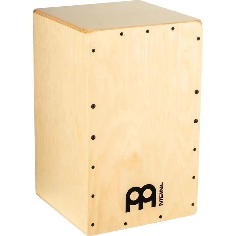 Meinl 11 3/4&quot; x 19 3/4&quot; snarecraft cajon, baltic birch frontplate