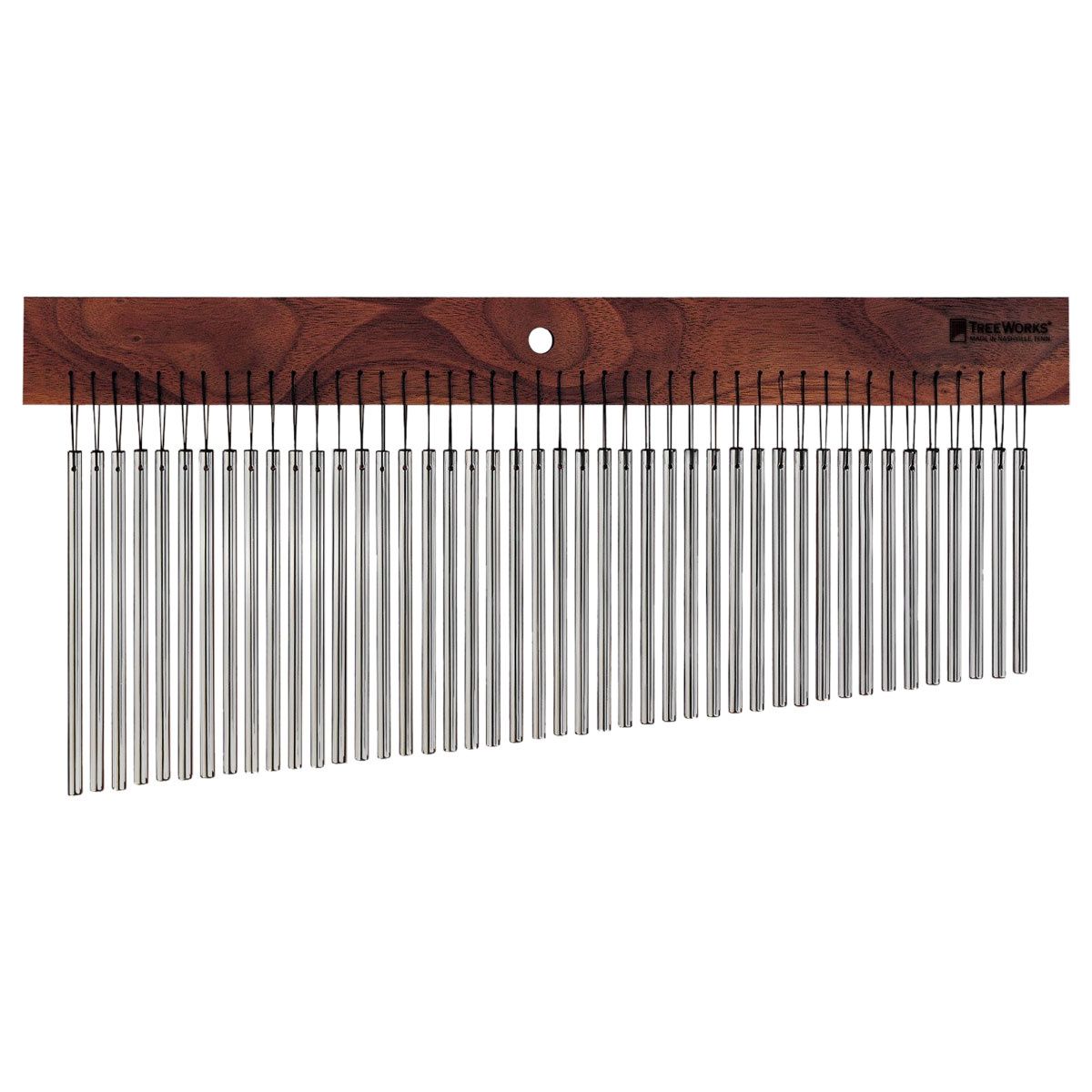 TreeWorks Chimes - StudioTree™ - Large 44 thin bar single row