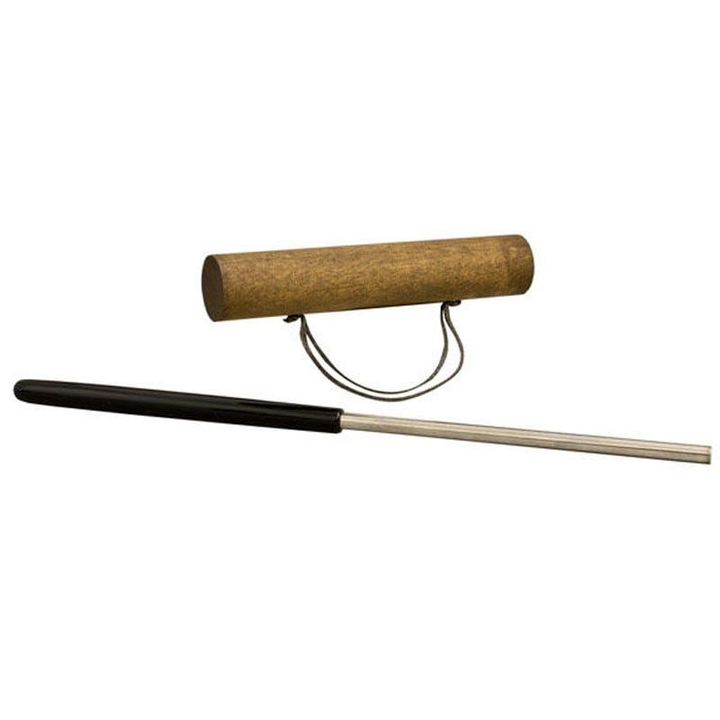 TreeWorks Chimes TRE9H Triangle Holder with Stainless Steel Beater