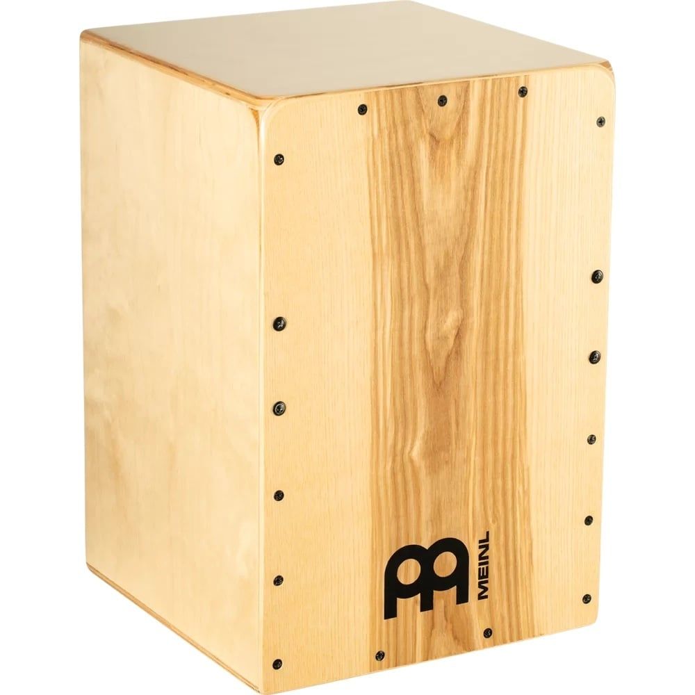 Meinl 11 3/4&quot; x 18&quot; snarecraft cajon, heart ash frontplate
