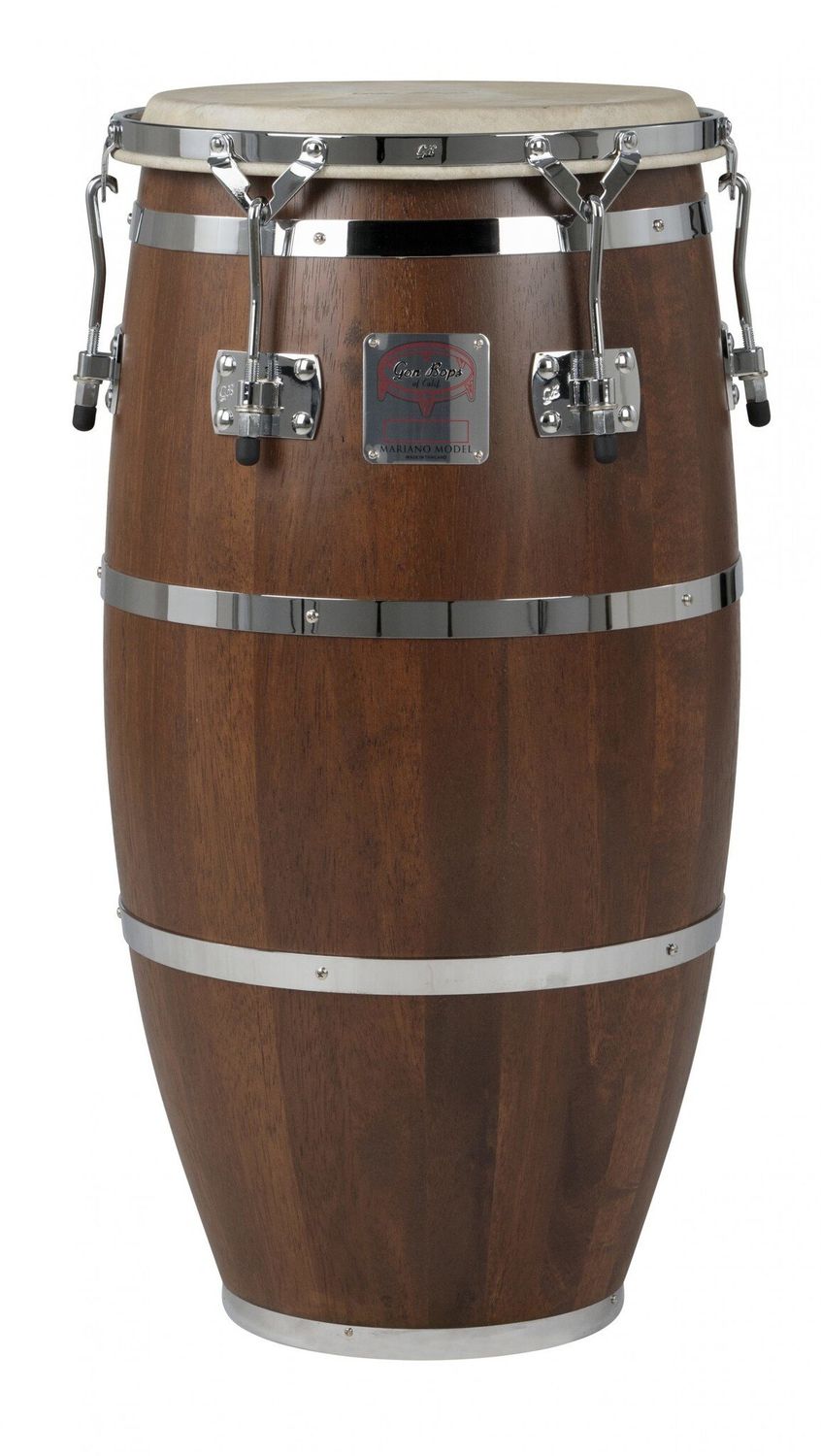 Gon Bops Mariano Series, Super Tumba 13.25&quot; w/chrome hardware