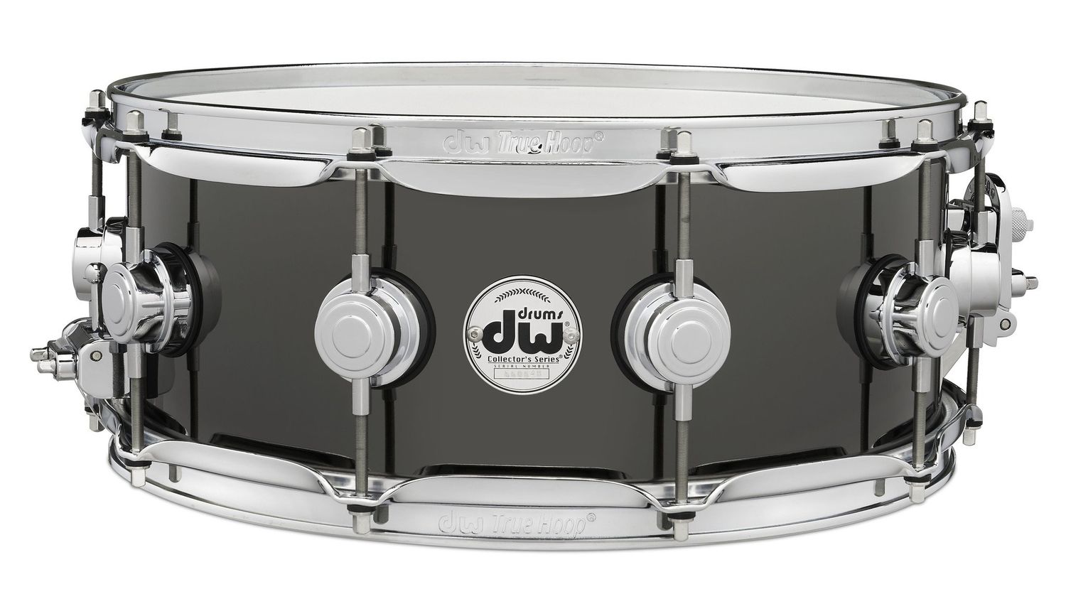 DW Collectors 5.5x14 Black Nickel Over Brass Snare Drum