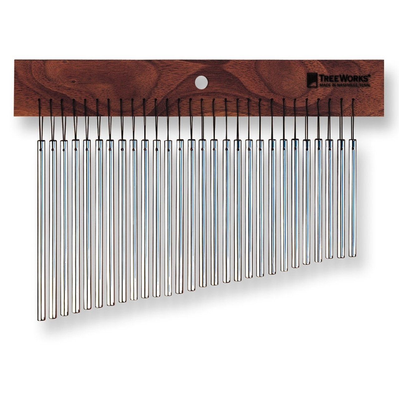 TreeWorks Chimes - StudioTree™ - Medium 28 thin bar single row