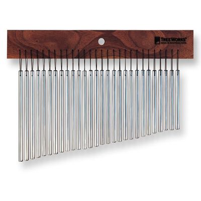 TreeWorks Chimes - StudioTree™ - Medium 28 thin bar single row