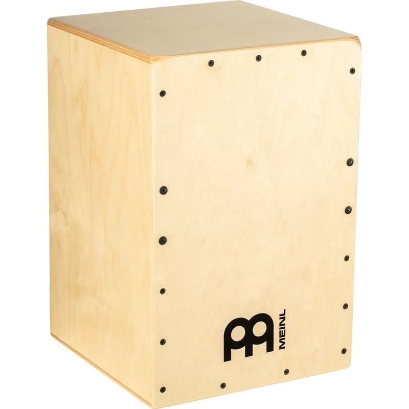 Meinl 11 3/4" x 18" snarecraft cajon, baltic birch frontplate