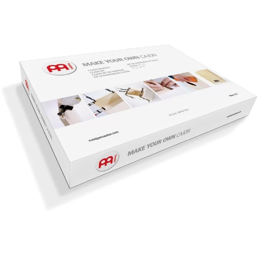Meinl MYO Cajon natural frontplate