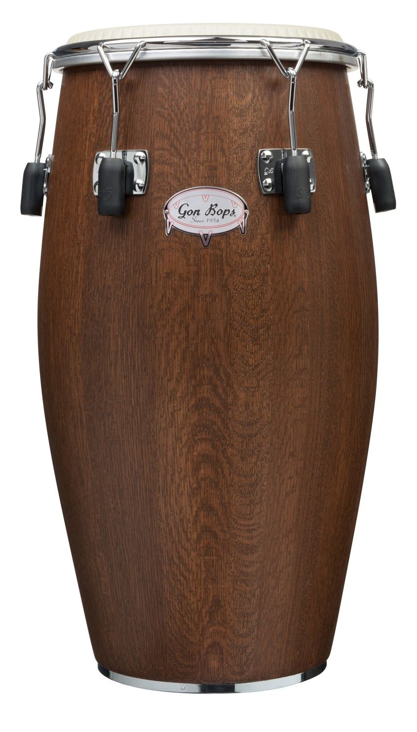 Gon Bops California Series 13.25&quot; Super Tumba &quot;Mahogany&quot;