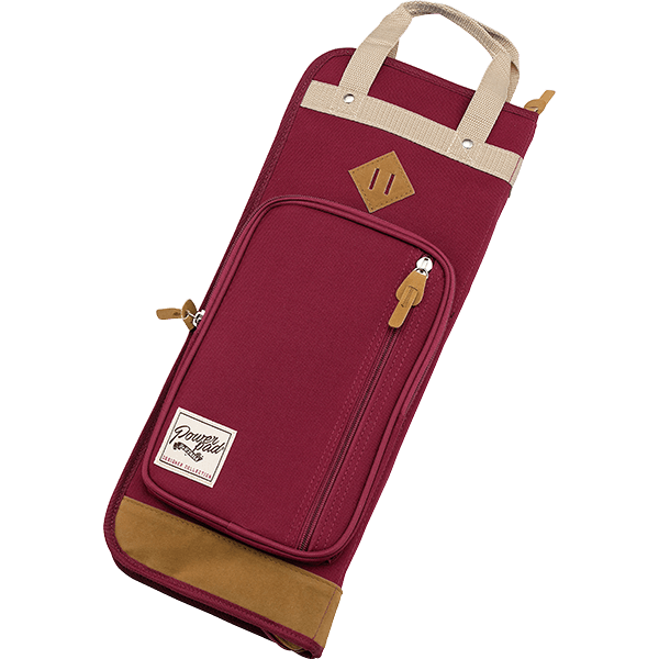 Tama POWERPAD DESIGNER COLLECTION STICK BAG FOR 12PRS - Wine Red