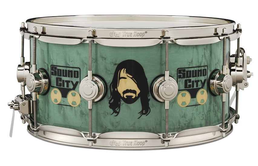 DW 6.5x14 Icon “Dave grohl” Snare Drum