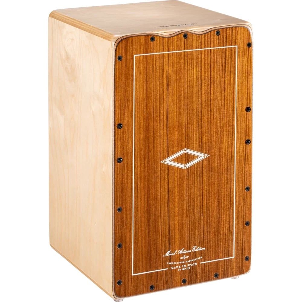 Meinl Artisan Edition Cajon - buleria line, mongoy frontplate