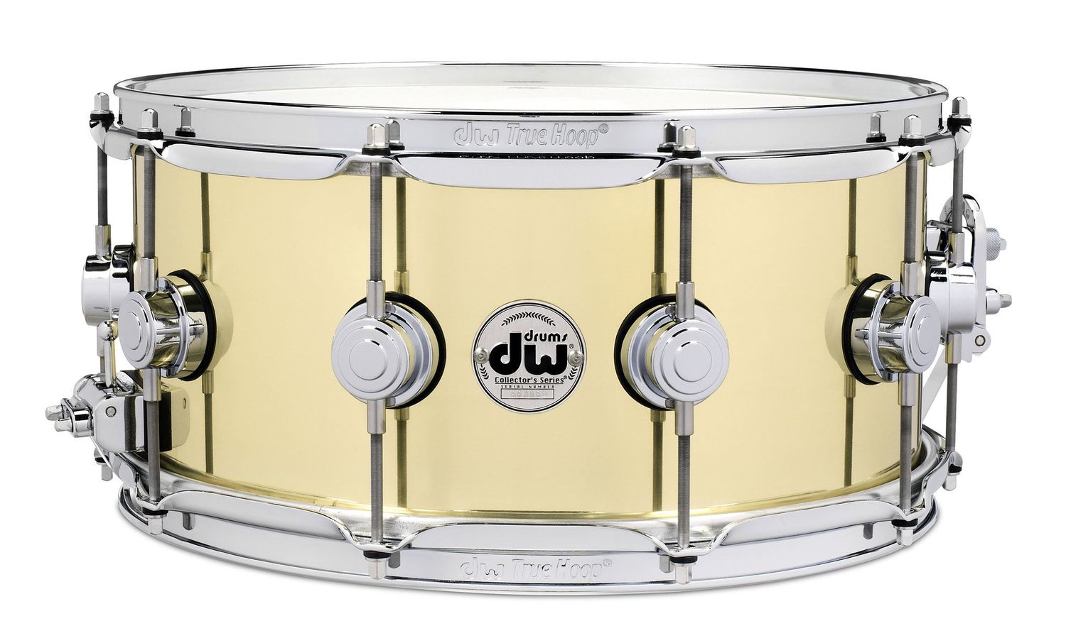 DW Collectors 6.5x14 Bell Brass Snare Drum