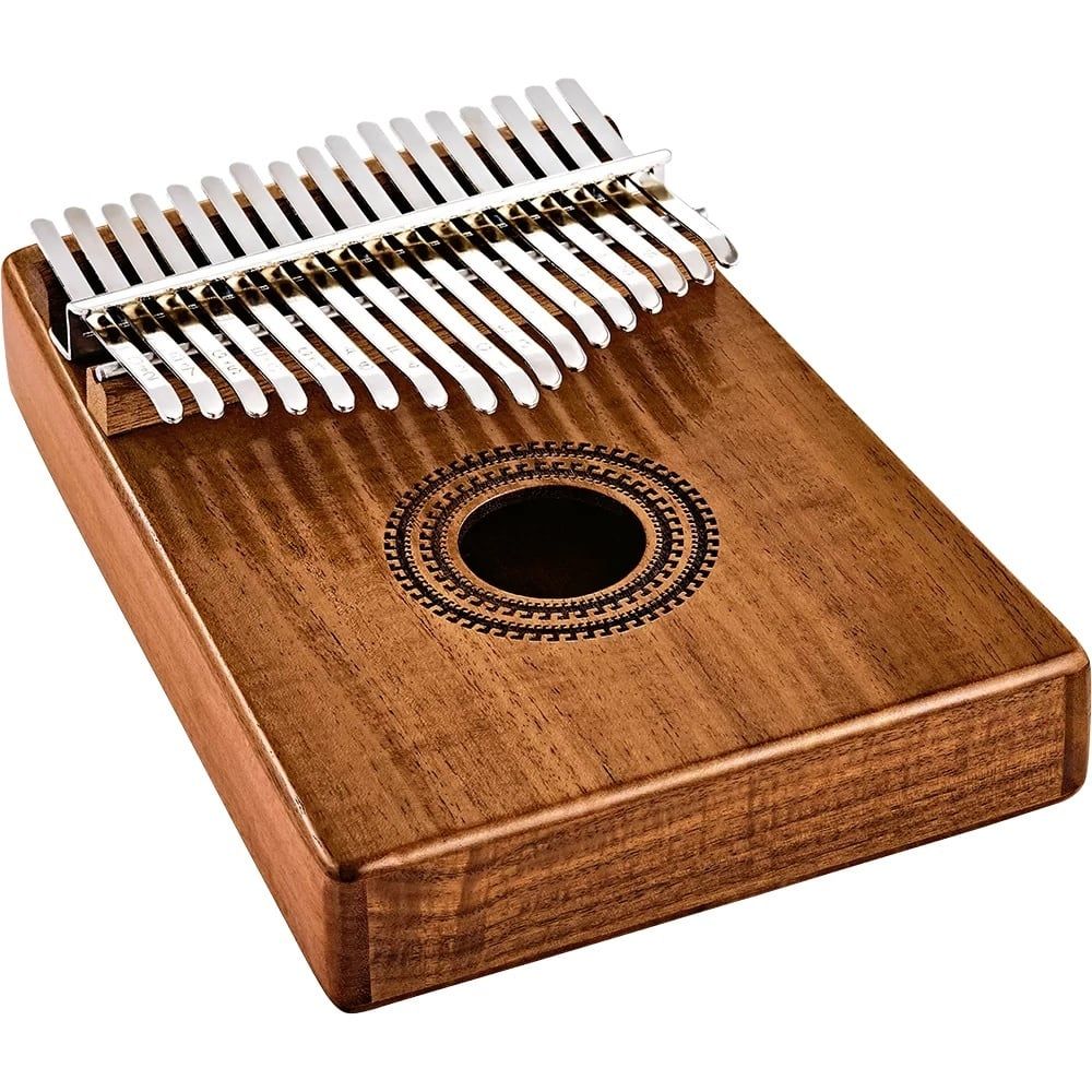 Meinl Sonic Energy Sound Hole Kalimba C-Major 17-Notes, Acacia