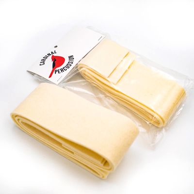 Cardinal Thick Bass Drum Felt Strips Long