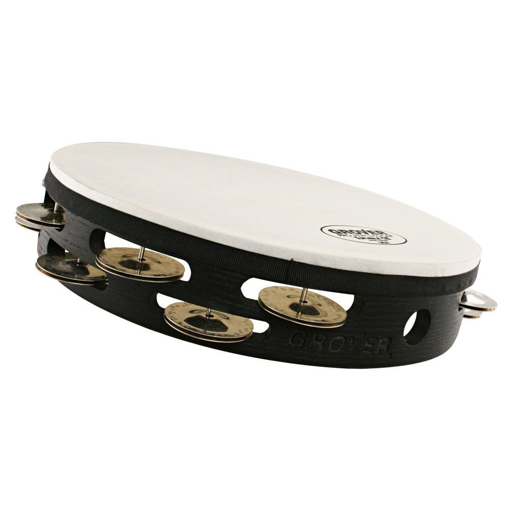Grover 10&quot; Tunable Tambourine