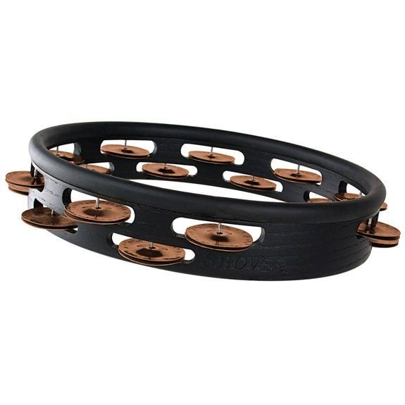 Grover 10&quot; Double row, Phosphor Bronze jingles, headless