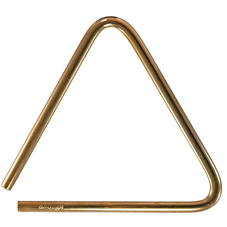 Grover 4&quot; Bronze Piccolo Triangle