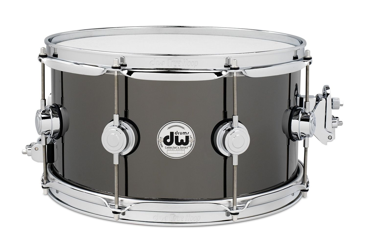 DW Collectors 7x13 Black Nickel Over Brass Snare Drum
